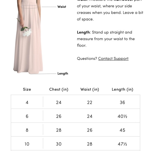 princess polly baby blue dress Halter Floor-Length Chiffon Junior Bridesmaid Dress main image 0